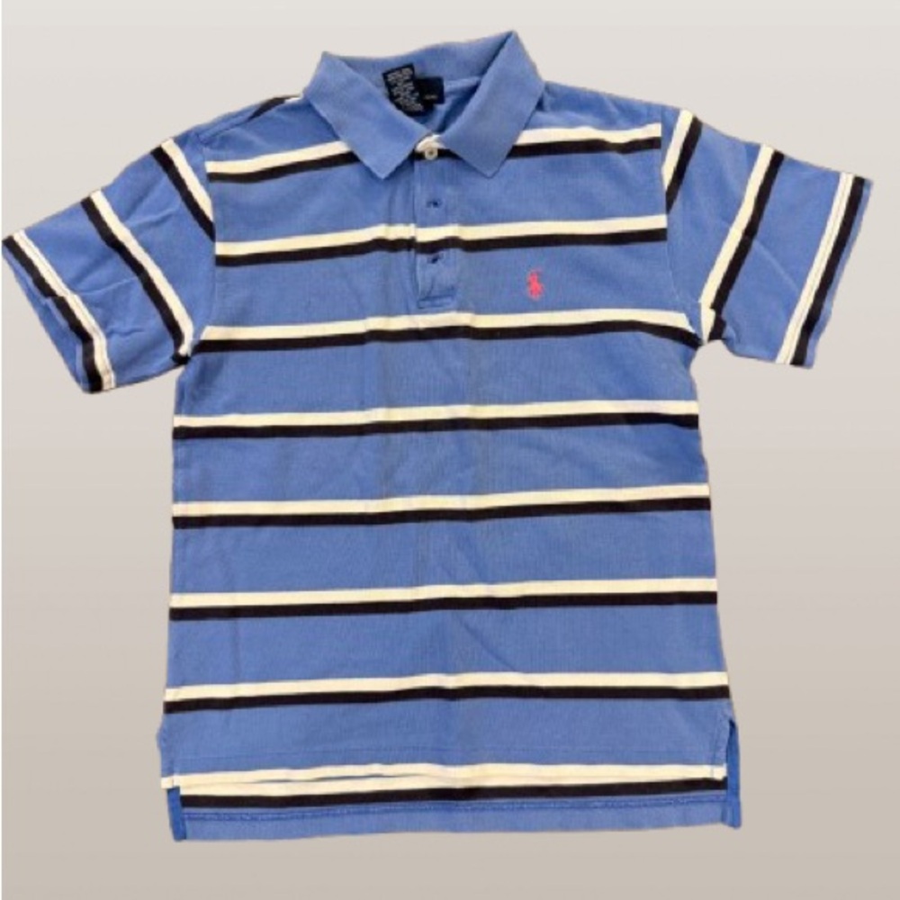 Polo by Ralph Lauren striped Shirt Size 8-10